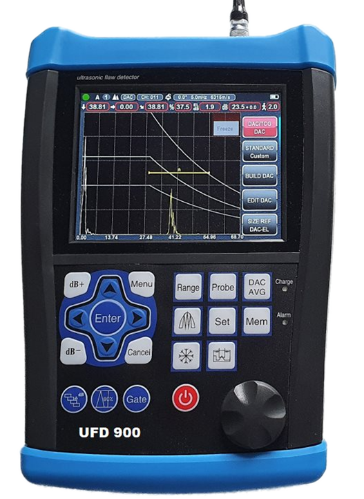 UFD 900 ultrasonic flaw detector